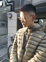 ウェルネス(Wellness) メンズ/クロップ/眉毛カット