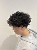 メンズパーマ