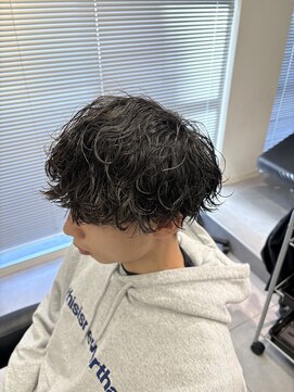 ハイプ 名古屋伏見(HYPE) メンズカット×波巻きパーマ(栄/伏見/メンズ/メンズサロン)