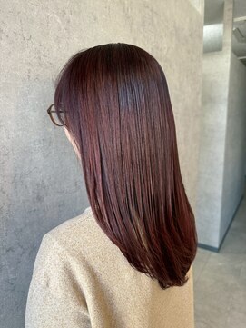 ポリマン 西新井(poliment) 春のうねり/乾燥/毛先のパサつきに髪質改善ケアストレート#5