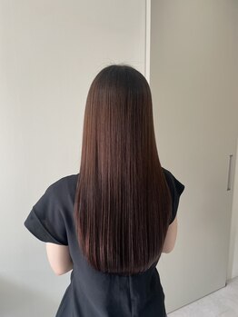 ソルテ バイ フィル(sorte by Fill)の写真/東京・銀座で経験を積んだオーナープロデュース2店舗目！こだわりの施術でうるツヤ美髪を実現◇