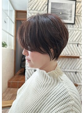 アデプト 綾瀬店(adept) ナチュラル大人ショートヘア
