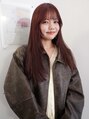 ユー(yew) ダブルカラーで作る高発色なチェリーカラー♪