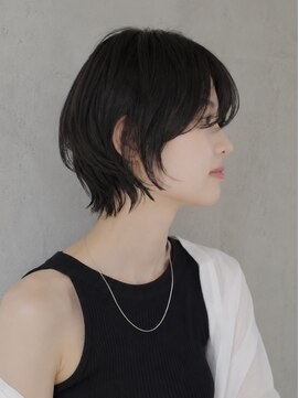 ロビー 青山(ROBBY) ショートウルフ/モードショート/ジェンダーレスショート