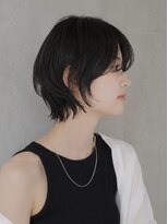 ロビー 青山(ROBBY) ショートウルフ/モードショート/ジェンダーレスショート