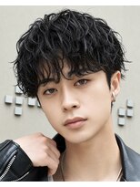 アイトーキョープラスシー 横浜(AI TOKYO+Sea)&nbsp;波巻きツイストスパイラルパーママッシュ/ツイストパーマ