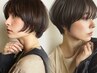 似合わせカット+ダメージレスカラー￥8,800