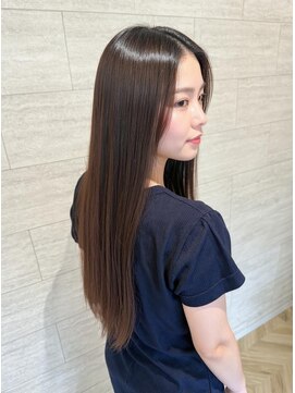 ルセット(Re:cette) 20代、30代、40代、美髪矯正で決まる艶髪ストレート