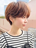 ヨリ ルトロワ 札幌大通(yori Le_trois) 似合わせカット30代40代50代ショートボブくびれレイヤーカット