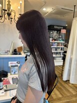 エース 糸島店(ase.)&nbsp;1ブリーチ～できるlavender gray