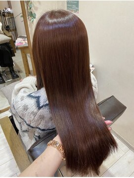 美容室 パルス 静岡鷹匠店(PALS) ピンクブラウン