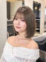 コート 表参道(Cote) Cote 美髪/オリーブベージュ/ボブレイヤー/カットレイヤーボブ