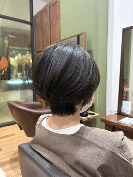 サイズ バイ グリットアヴェダ ららぽーと海老名店(XXXY'S by grit AVEDA) ショートヘア