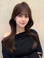 トイロ 渋谷(Toiro)&nbsp;レイヤーくびれロングヘアグレーベージュ