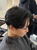 MEN'S Lia メンズ 八尾 パーマ 【メンズ リア】 ニュアンスパーマ