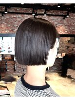 オーガニック アトリエ 大宮(organic+atelier)&nbsp;カット+透明感カラー+髪質改善トリートメント+前髪カット◎
