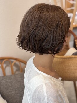ソワルーム(soie...room)の写真/【文の里駅徒歩すぐ】30代～の大人女性からの支持率◎プライベートサロンだから髪のお悩みも相談しやすい♪