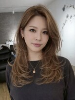 エトワ 中央店(etoi)&nbsp;大分韓国かき上げレイヤーカット大人レイヤー顔まわりレイヤー