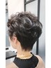 【佐野指名限定】-5歳若見え確定カット+デジタルパーマ+ゼロケア