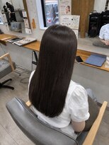 ルプラ アンテ(le-pla Ante)&nbsp;暗めブラウン×艶カラー