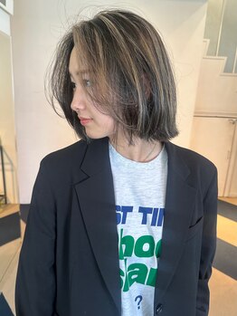 ラパンセノアール(LA PENSEE NOIR)の写真/理想のデザインで個性を引き立たせる、お客様に似合う髪色をご提案します☆