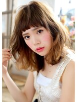 アズーア ヘアーアンドスパ(azure hair&spa)&nbsp;カジュアル×キュート【横浜駅】