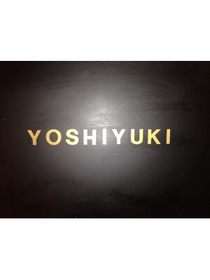 ヨシユキ(YOSIYUKI)