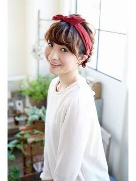 レフラム 獨協大学前店(le:fro:m) 好感度編み込みアップ