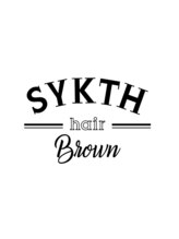 SYKTH hair Brown【シークス　ヘア　ブラウン】