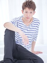 パティオンツー(PATIONN2)&nbsp;刈り上げ毛束感ツーブロックベリーショート/表参道青山原宿