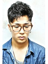 リタへアーズ(RITA Hairs)&nbsp;[RITAHairs]スクラッチカール☆men’sショート