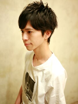 バース(BIRTH) 天神【BIRTH】 マニッシュショート×ニュアンスパーマ2