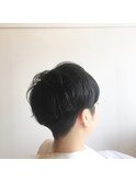 。。。。。。。。。。。。。ショートのカタチ。。。。。。。。。