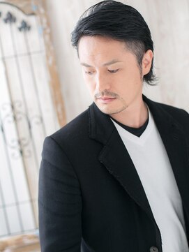 モッズヘア メン 上尾東口店(mod's hair men) ≪mod's men≫刈上げ黒髪ショートd