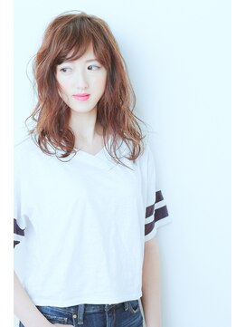 ユートピア(U topia) ルーズに決めるセミロング【ユートピア渡邉】