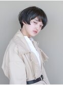 SHORT［アッシュ・ベリショート・グラデーションカラー］