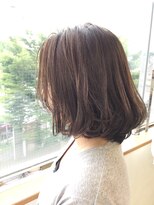 ヘアアンドメイク ムーア(Muuua)&nbsp;ナチュラルハイライトとグレーベージュ