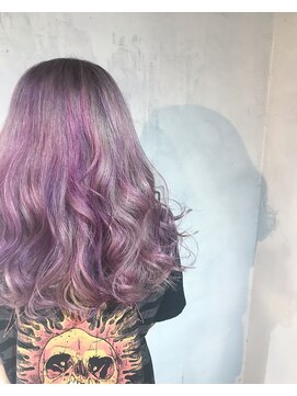 モノ アンド イニ(Mono & inni) 【奈良/inni hair】ゆめかわぴんく