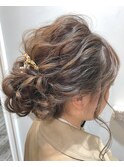 embellirヘアセット