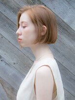 ルティア(Lutia)&nbsp;切りっぱなしボブ かきあげバング 大人ボブ☆