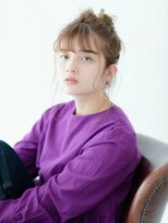 ニュアンス感ある”こなれ”二次会ブライダルアレンジ