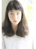 [Garland/表参道]☆似合わせカット重軽セミディ☆