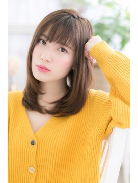 ミック 日暮里店(miq) サラサラしっとり…小顔・メリハリ・ヘルシーレイヤー