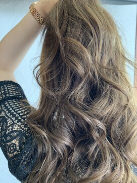 ヘア ラッシュ(HAIR LUSH) グレーアッシュカラー