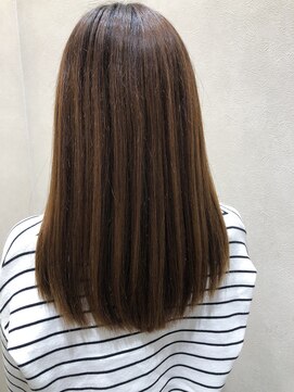 ジュール ドゥJour doux ストレートパーマ