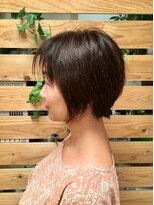 ピッカヘアーデザイン(PICKA hair-design) ショートボブ☆