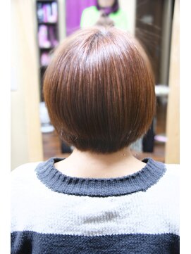 チチカカ(chichikaka) 営業ビフォーアフター、*ツヤ無い髪に毛髪整形*chichikaka