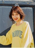 定番ゆるふわボブ