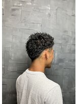 ヘアサロンエム 川越(HAIR SALON M) デザインカラー/厚めバング/ローライト/スリークボブ