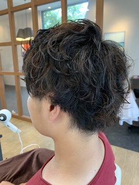 ベルポートヘア(Bellport hair) ハイライトパーマ